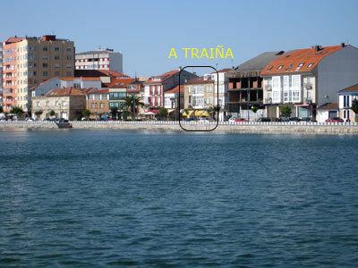 A Traíña Hotel Cambados Kültér fotó