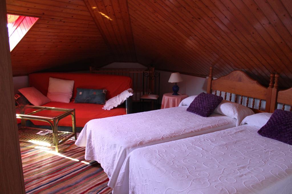 A Traíña Hotel Cambados Szoba fotó