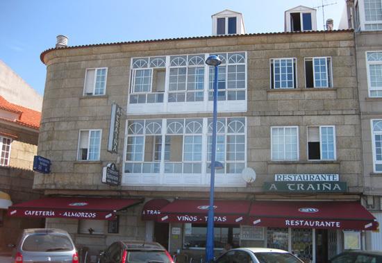 A Traíña Hotel Cambados Kültér fotó