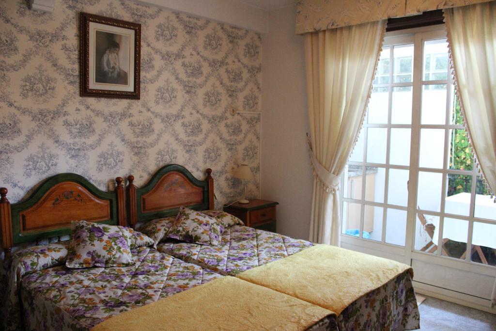A Traíña Hotel Cambados Szoba fotó