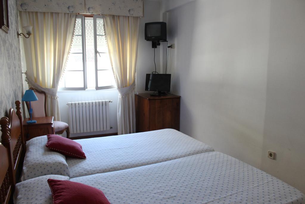 A Traíña Hotel Cambados Szoba fotó